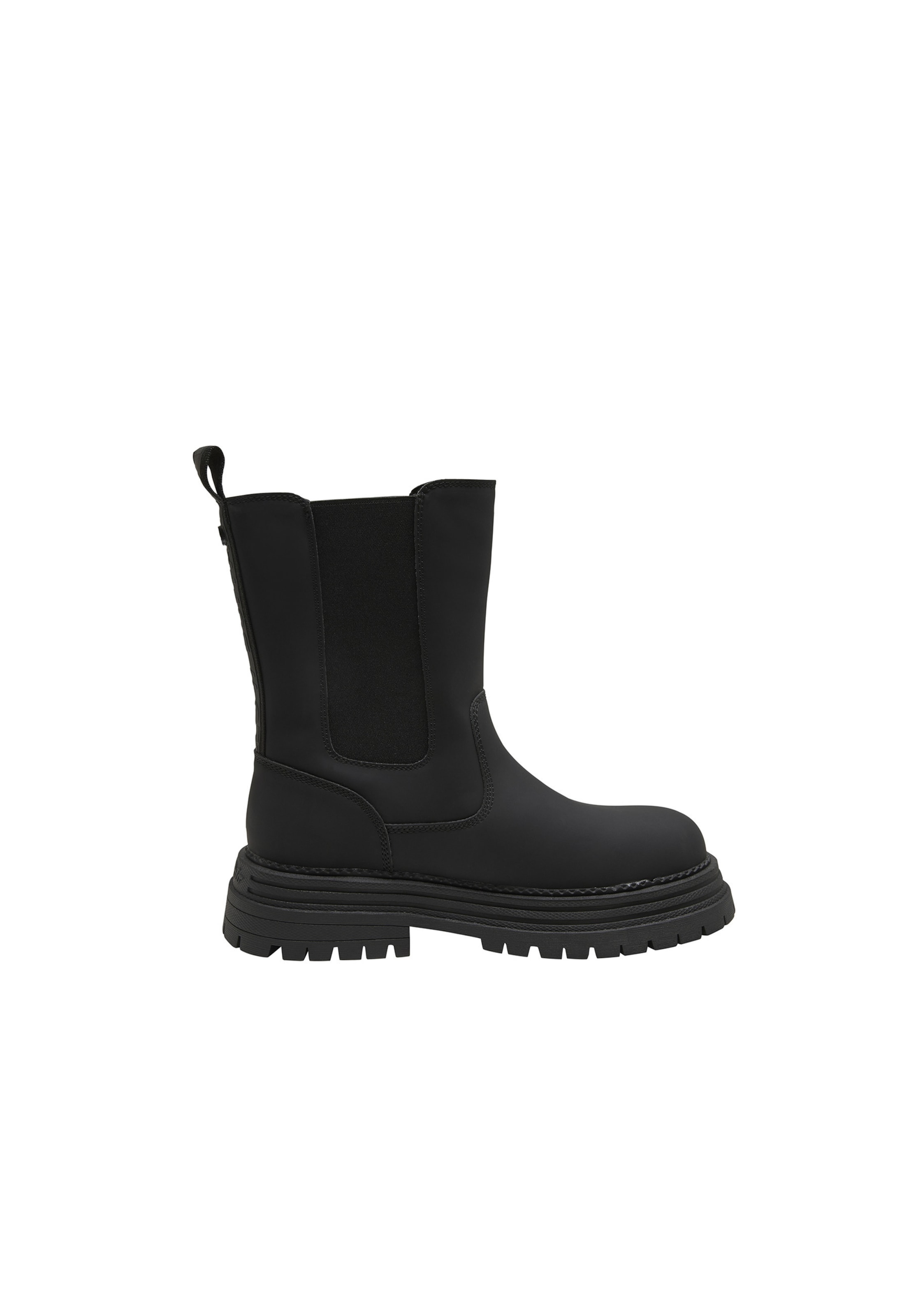 BUFFALO Chelsea boots 'Lennox' in Zwart