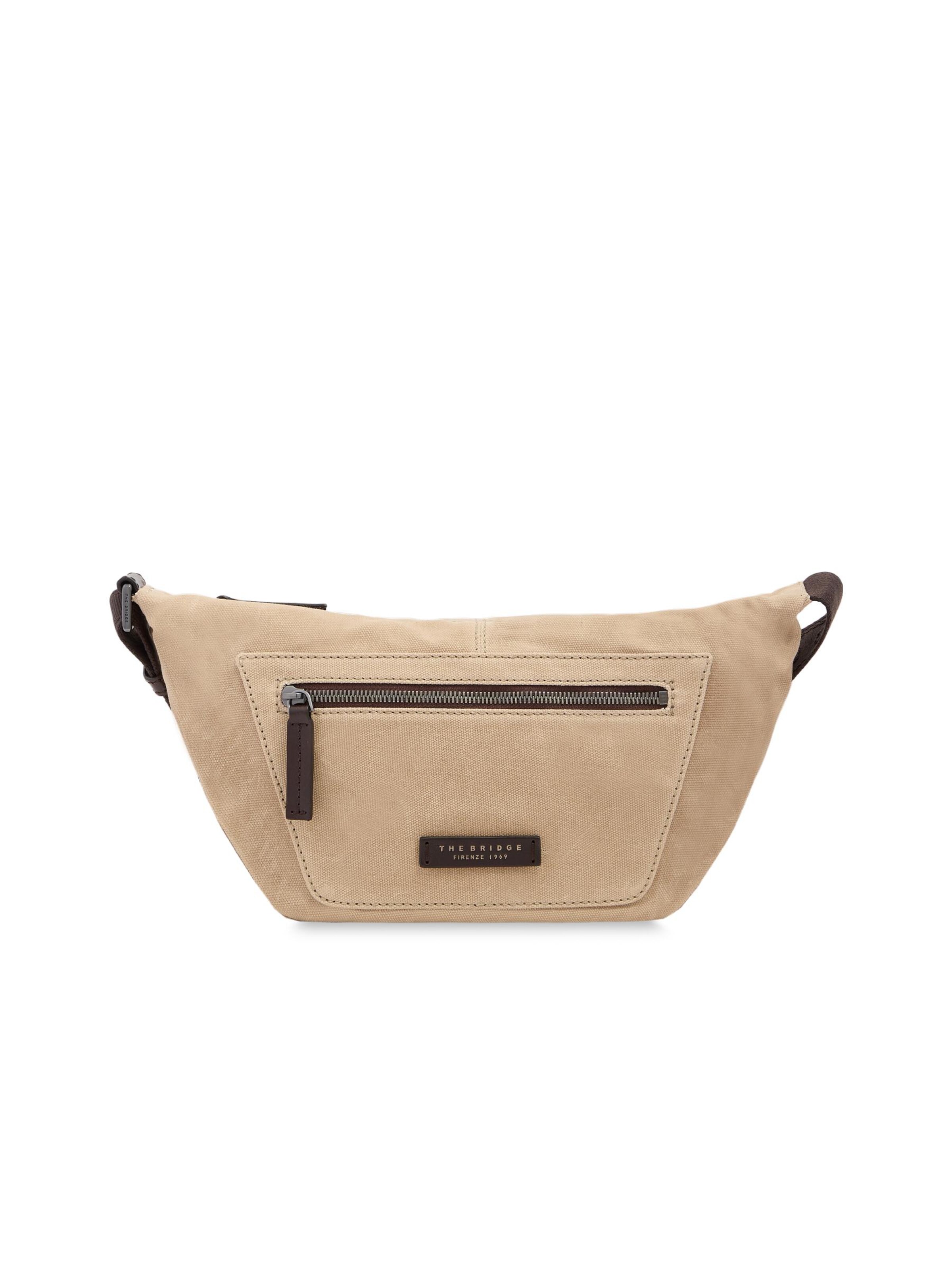 The Bridge Gürteltasche‌‌‌ in Beige: Vorderseite