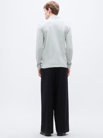 BOSS Majica 'Passerby' | srebrna barva