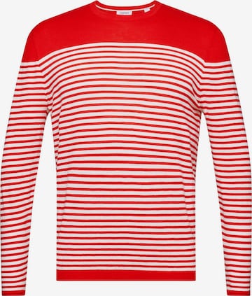 ESPRIT Sweater in Red: front