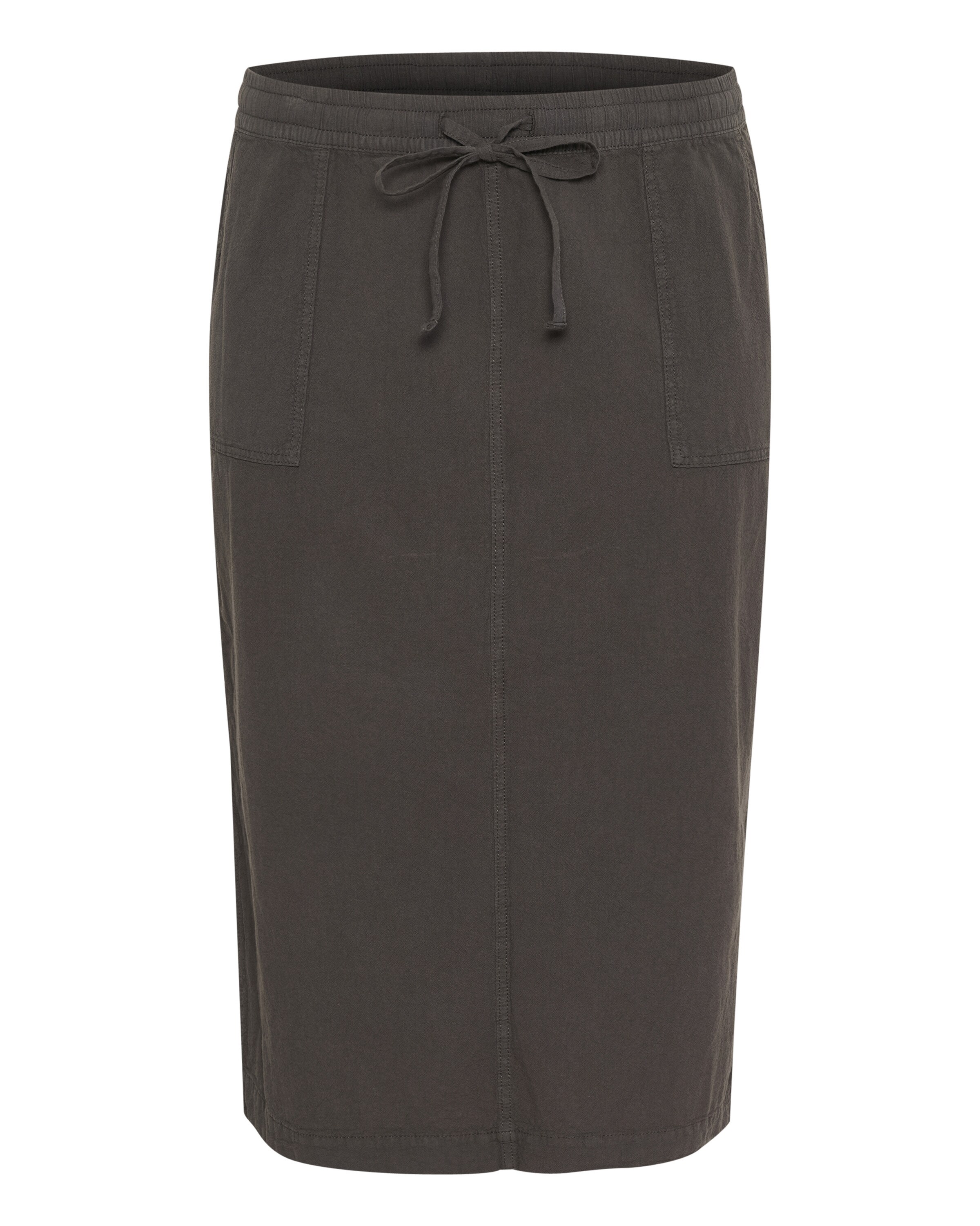 KAFFE CURVE Nederdel 'KC Nana' i grå: forside