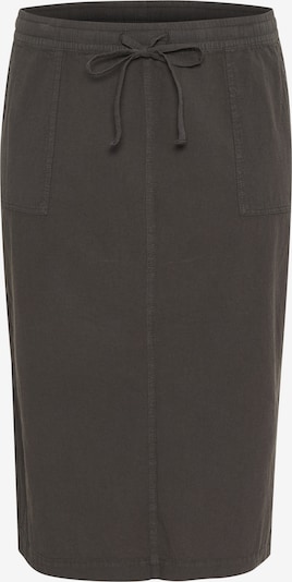 KAFFE CURVE Suknja 'KC Nana' u tamo siva, Pregled proizvoda