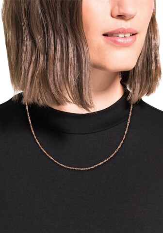 AMOR Necklace in Gold: front
