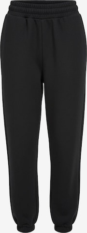 Regular Pantalon No Matter What en noir : devant