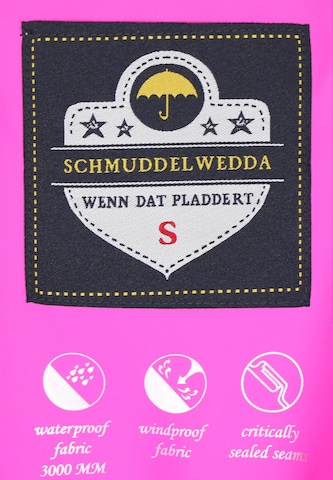 Schmuddelwedda - Abrigo funcional en rosa