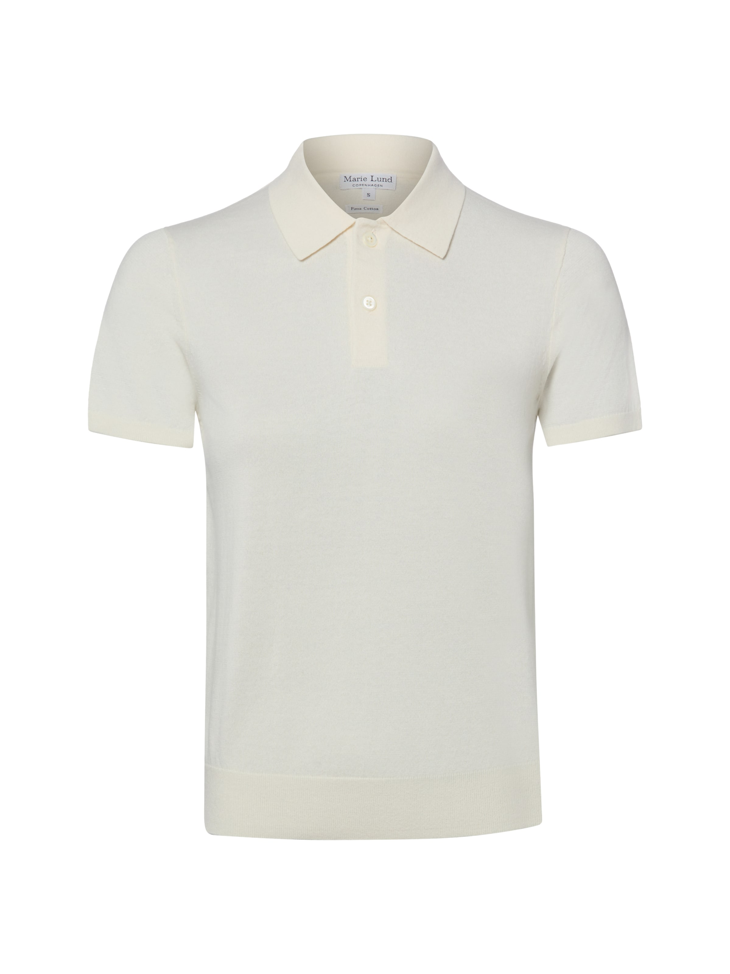 Marie Lund Shirt in White: front