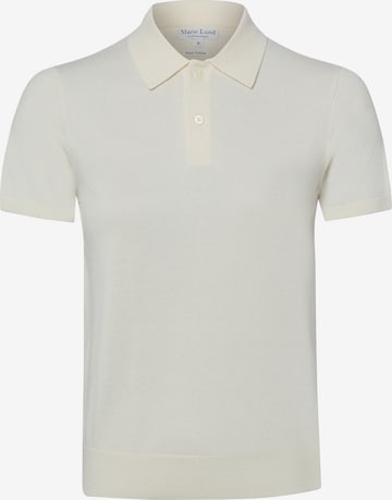 Marie Lund Shirt in White: front