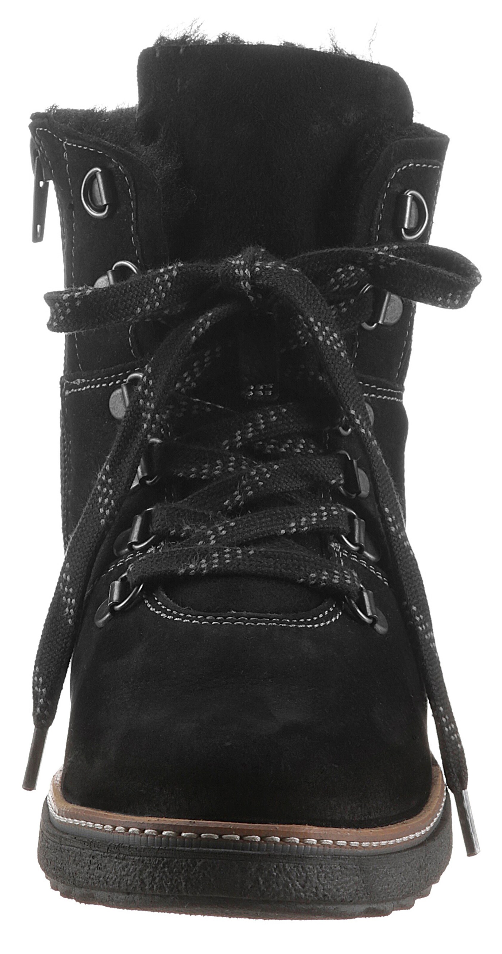 WALDLÄUFER Boots 'Hitomi' in Schwarz