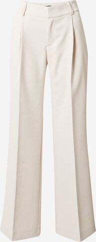 Gina Tricot Bandplooibroek 'Tammie' in Beige: voorkant