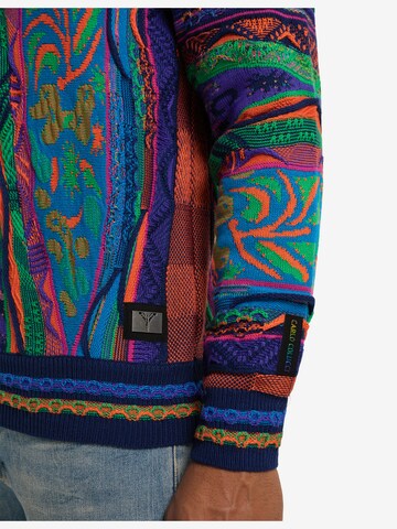 Pull-over 'Ciola' Carlo Colucci en mélange de couleurs