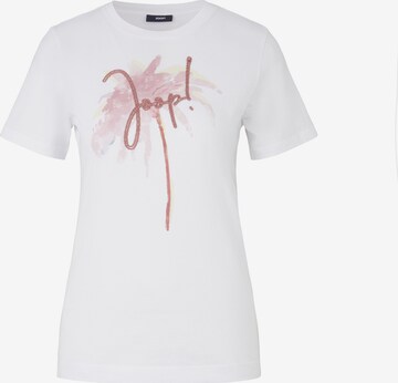 T-shirt JOOP! en blanc : devant