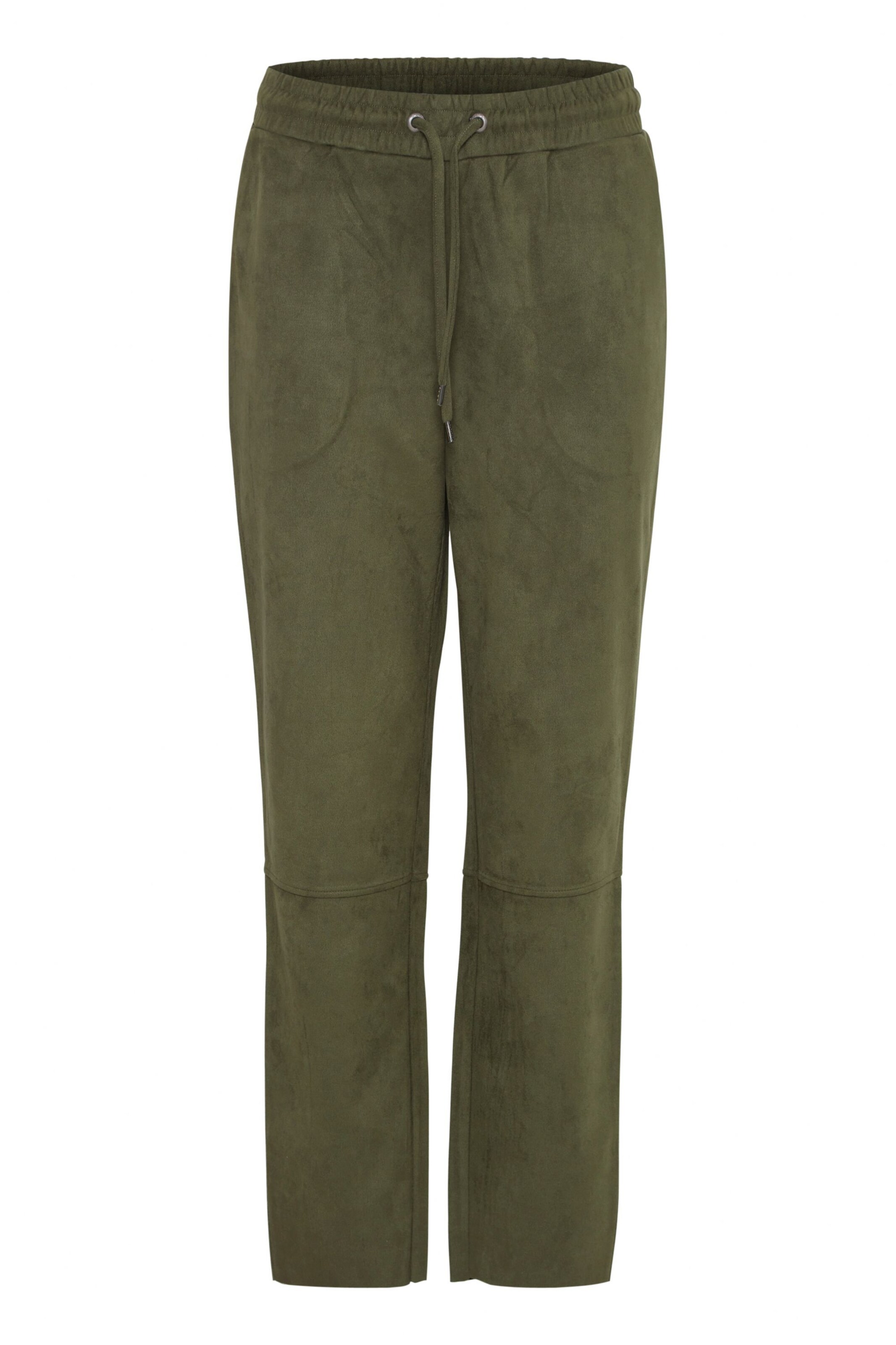 regular Pantaloni 'Judith' di Oxmo in verde: frontale