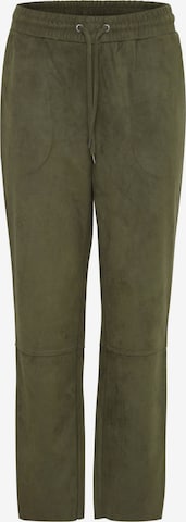 Oxmo Pants 'Judith' in Green: front