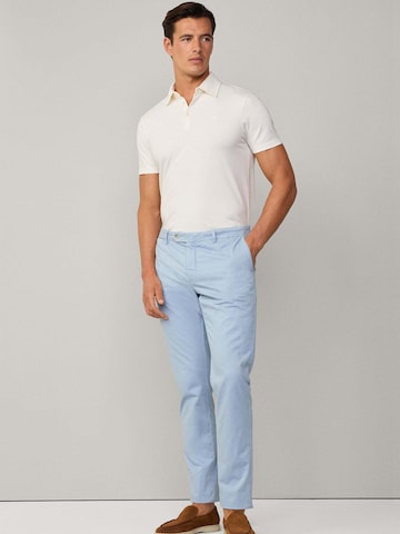 Hackett London Slimfit Chino 'Kensington' in Blauw