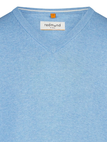 redmond Pullover 'Basic'‌‌‌‌‌‌‌ in Blau