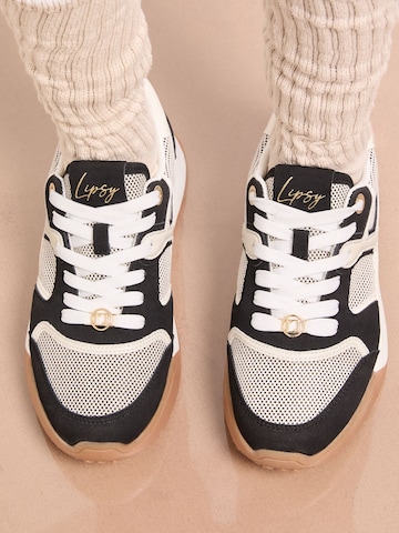 Lipsy Σνίκερ χαμηλό σε μαύρο