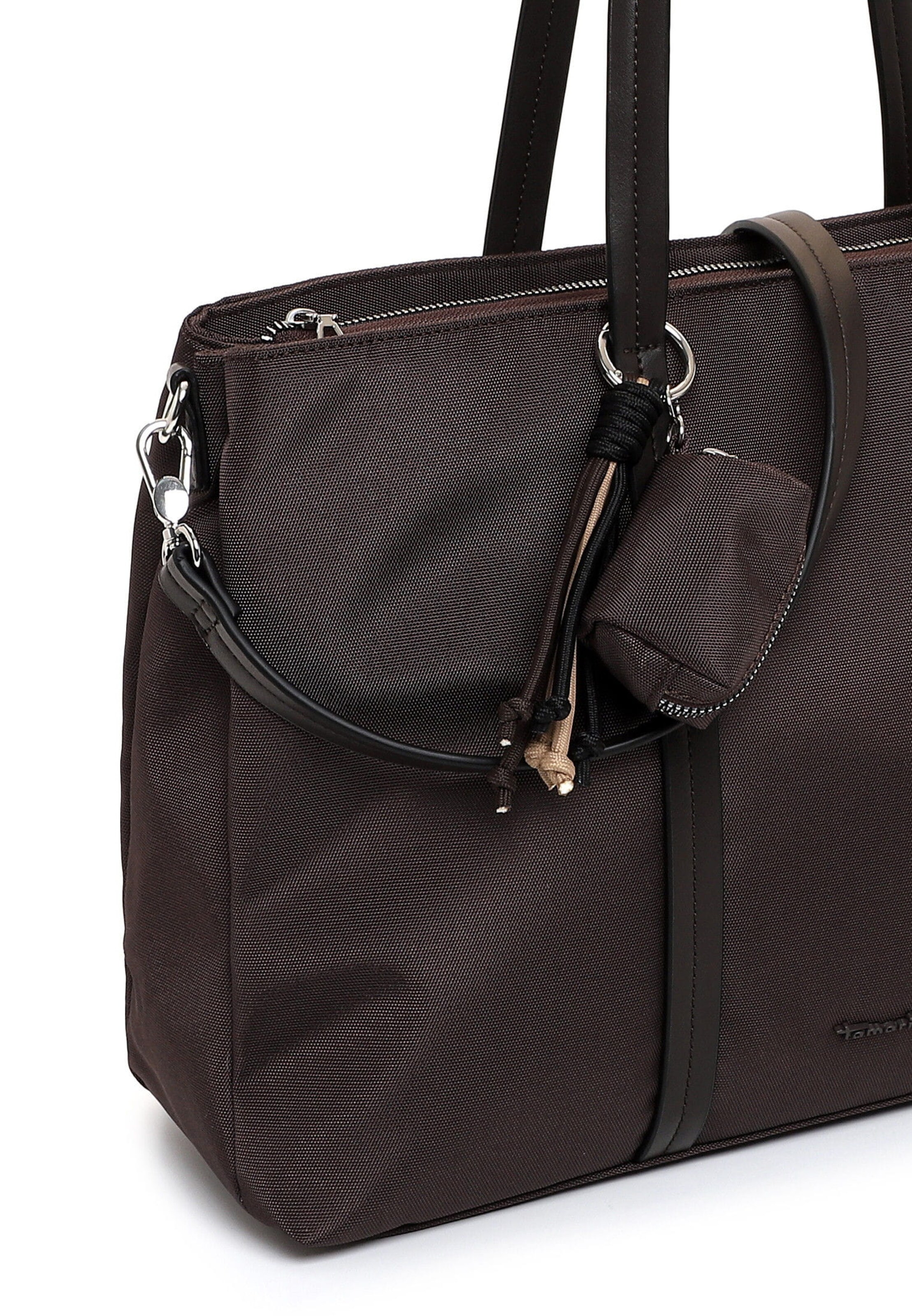 Tamaris Shopper 'Maggie' in Braun