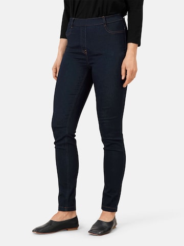 Masai Slimfit Jeans 'MAPapia' in Blauw: voorkant