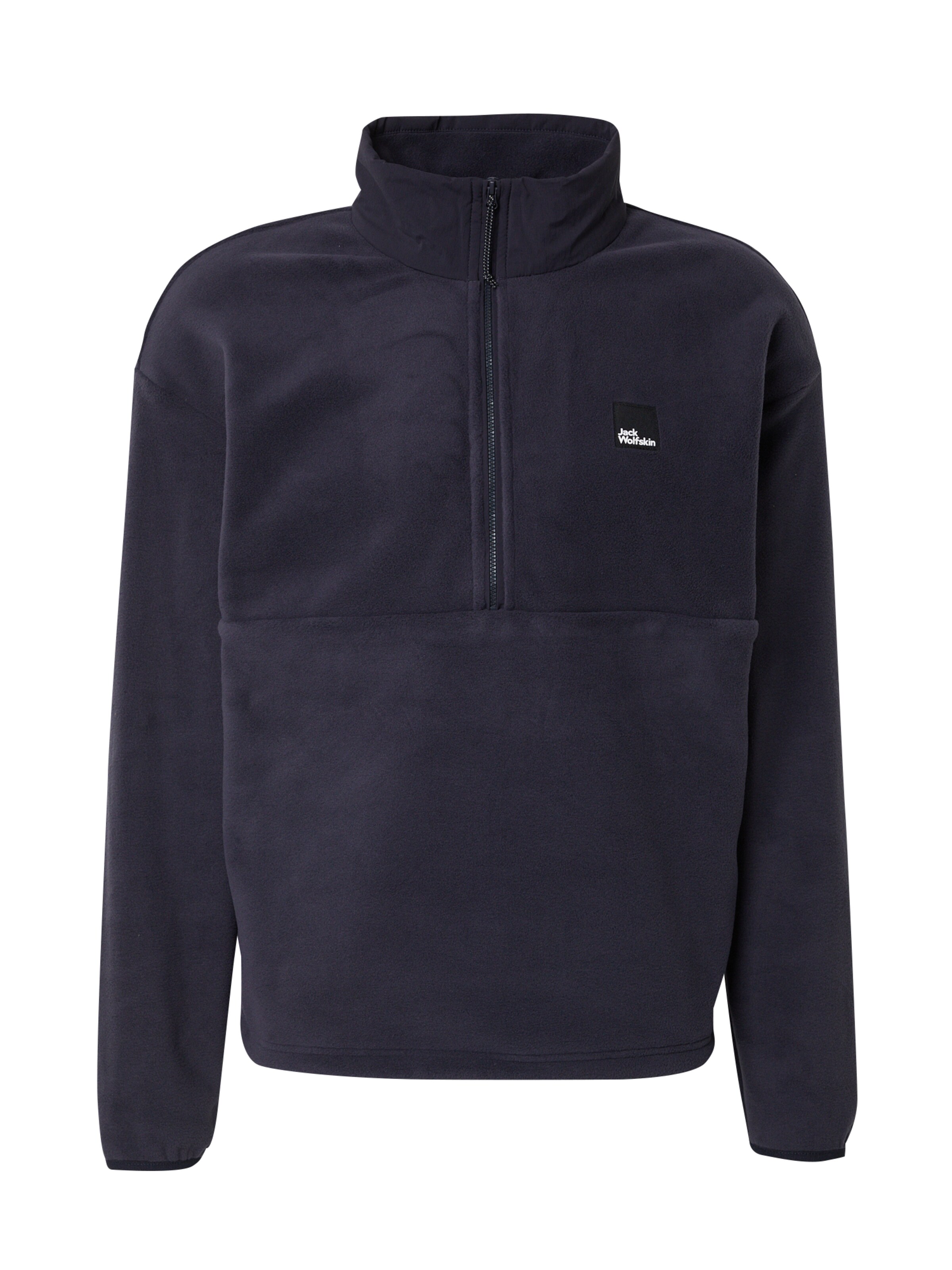 JACK WOLFSKIN Kampsun 'SUMETRO', värv sinine: eest vaates