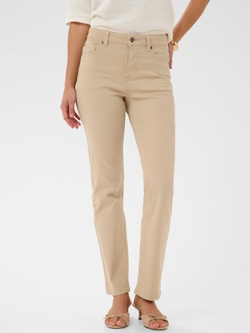 Regular Jean 'KAMARIS' Kaffe en gris : devant