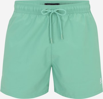Tommy Hilfiger Underwear Uimashortsit värissä vihreä: etupuoli