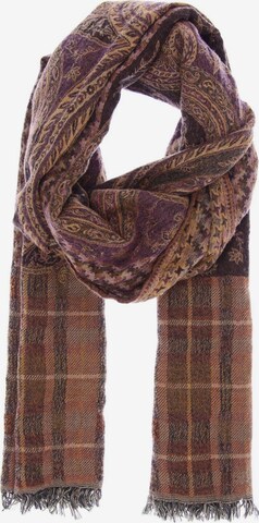 Mala Alisha Scarf & Wrap in One size in Brown: front