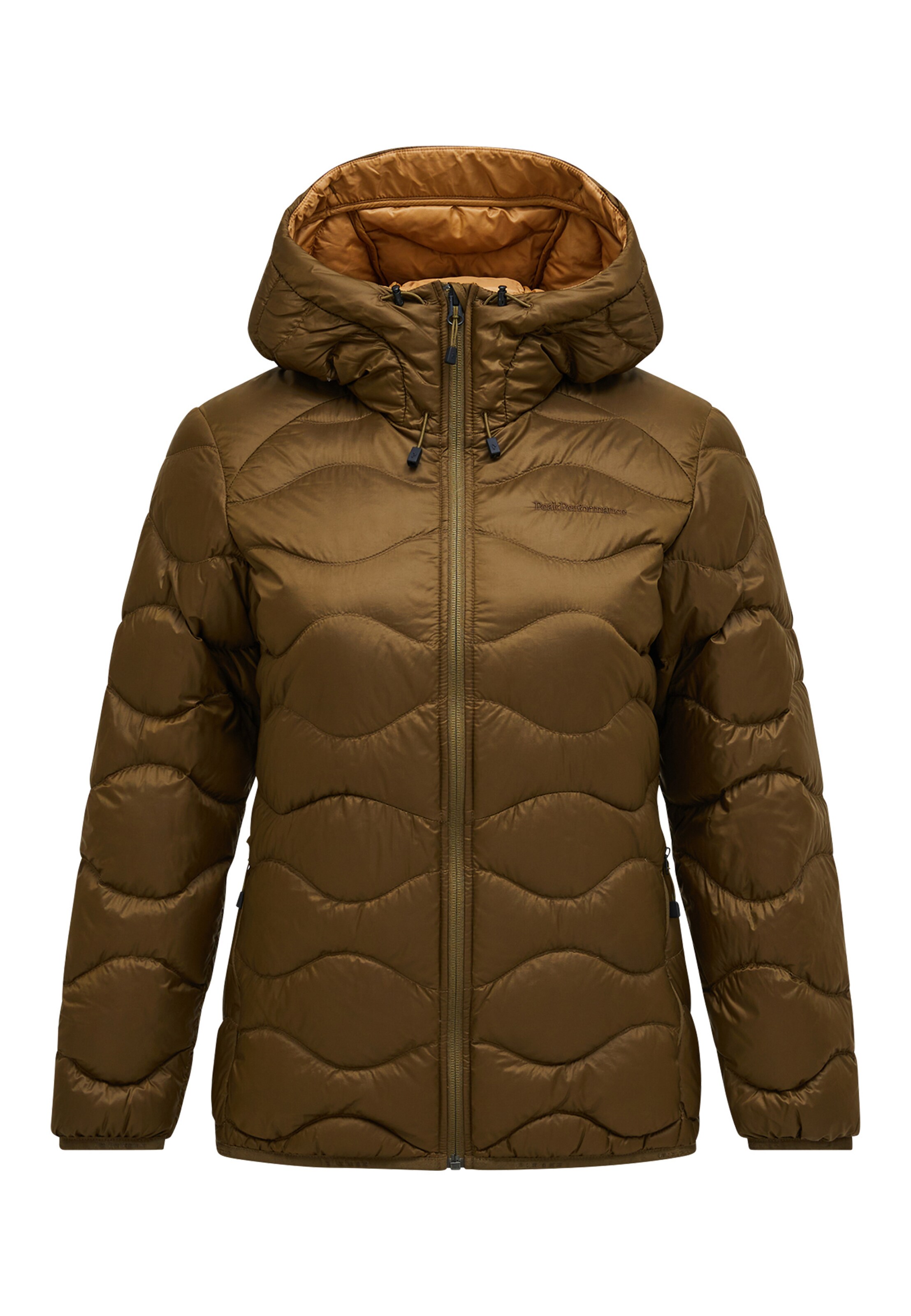 PEAK PERFORMANCE Between-Season Jacket in Green: front