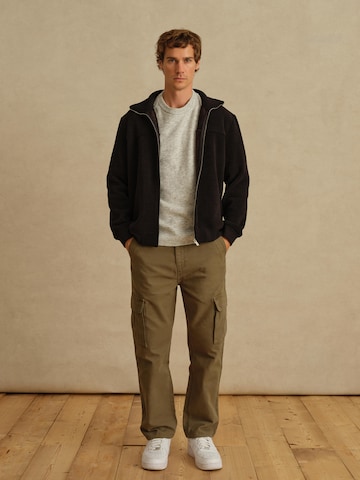 DAN FOX APPAREL Regular Cargobyxa 'Franz' i grön
