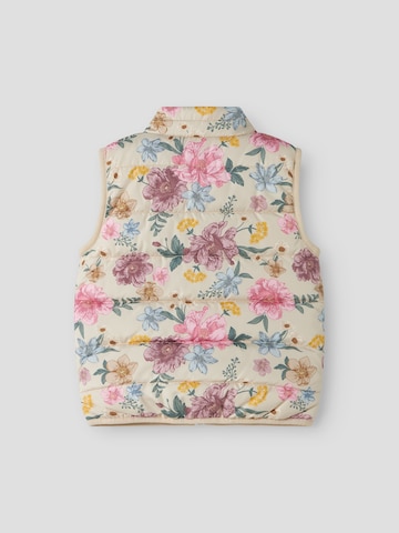 Gilet 'NMFMylane' NAME IT en beige