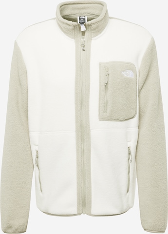 Veste en polaire fonctionnelle 'Yumiori' THE NORTH FACE en blanc : devant