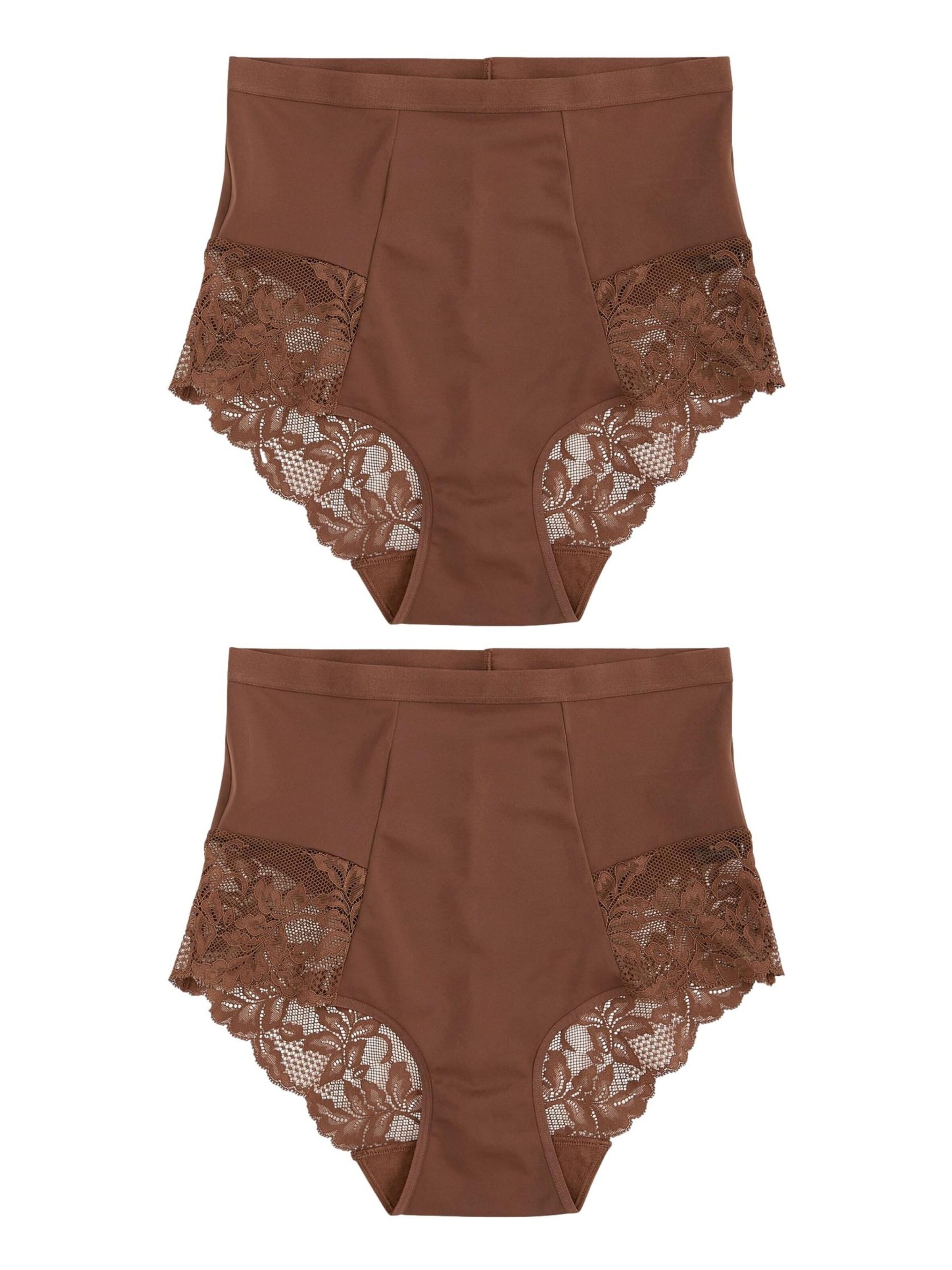 Next Shapingtrosa i beige: framsida