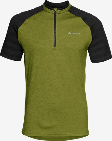 VAUDE Functioneel shirt 'Tamaro III' in Groen: voorkant