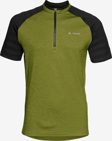 VAUDE Performance Shirt 'Tamaro III' in Green: front