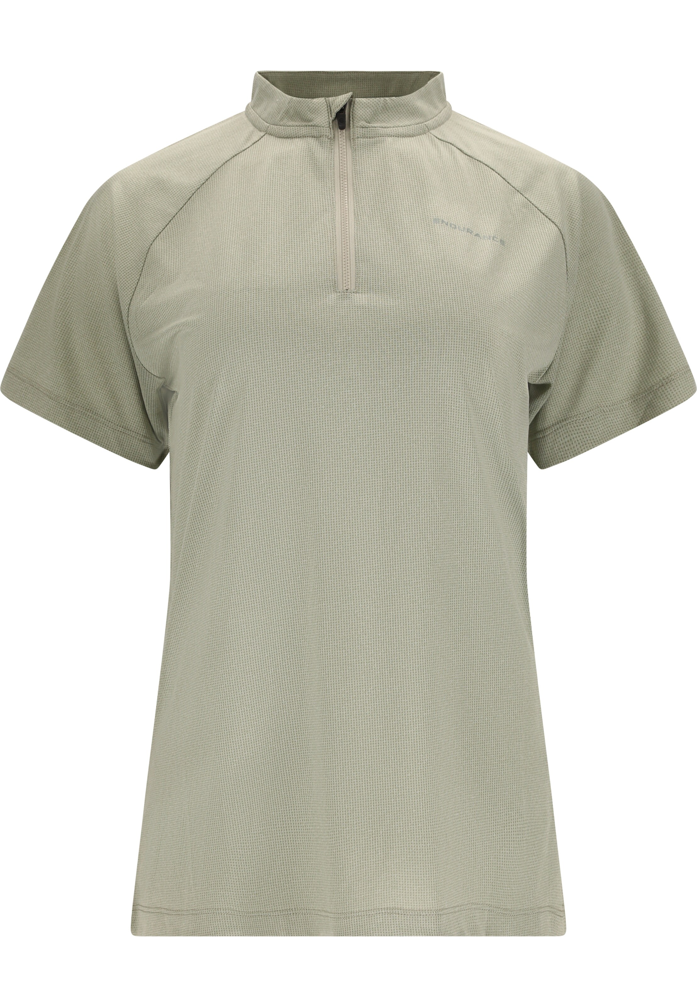 ENDURANCE Performance shirt 'Crow' in Green: front