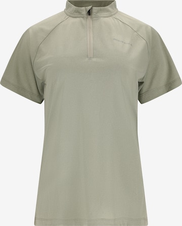 ENDURANCE Functioneel shirt 'Crow' in Groen: voorkant