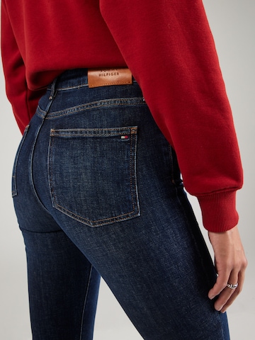 Bootcut Jeans de la TOMMY HILFIGER pe albastru