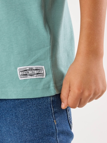 Denim Factory - Camiseta 'San Diego' en verde