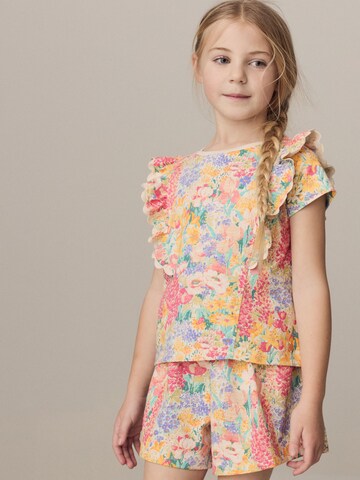 LAURA ASHLEY Тениска в жълто: отпред