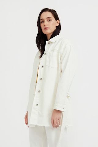 Finn Flare Jeansjacke in Weiß
