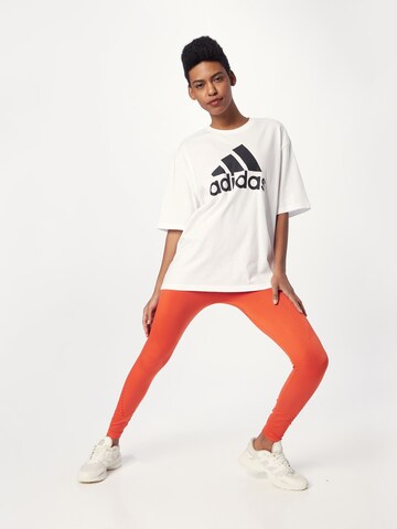 Tricou funcțional 'Essentials' de la ADIDAS SPORTSWEAR pe alb