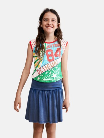 T-Shirt Desigual en mélange de couleurs