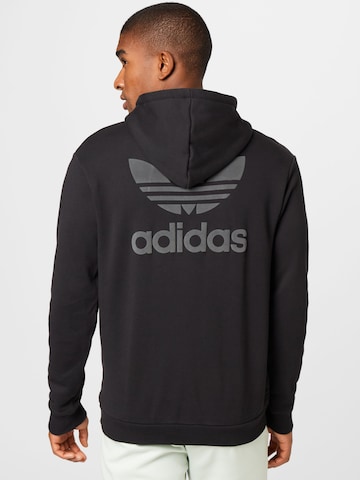 ADIDAS ORIGINALS Sweatshirt 'Trefoil Series Street' in Schwarz