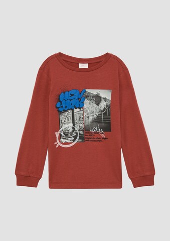 s.Oliver Shirt in Rood