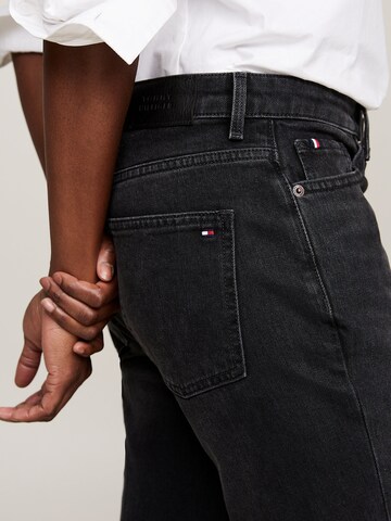 TOMMY HILFIGER Boot cut Jeans in Black