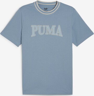 PUMA Shirt in Blauw: voorkant