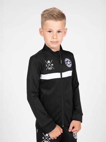 Veste de sport 'Vernon' Gorilla Wear en noir : devant