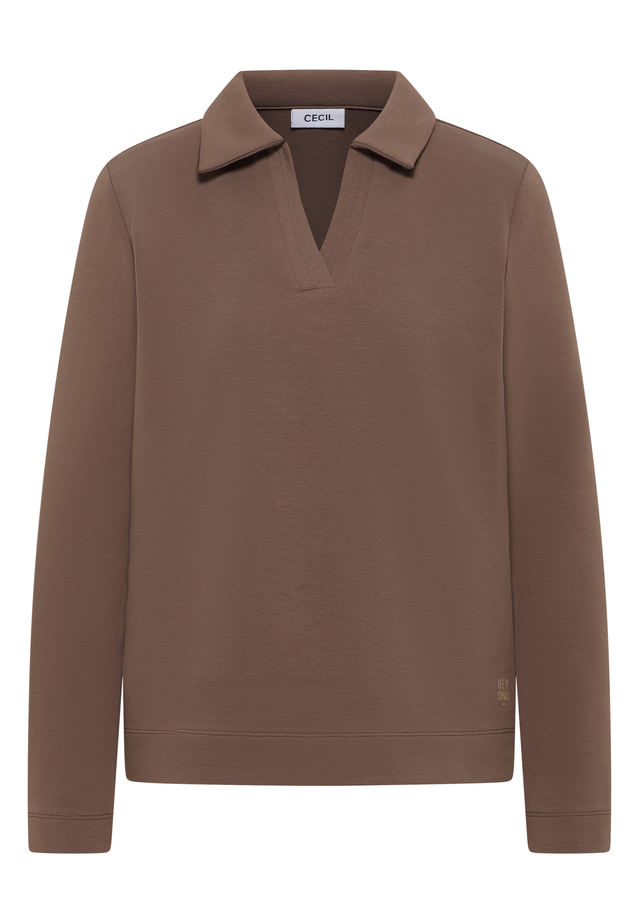 CECIL Shirt in Grey: front