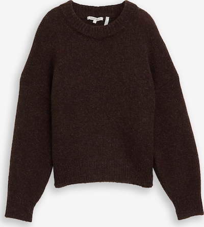 Megztinis iš TOM TAILOR DENIM, spalva – šokolado spalva, Prekių apžvalga