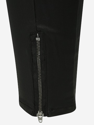 Vero Moda Tall Skinny Spodnie 'WISH' w kolorze czarny