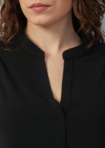 QS Blouse in Zwart